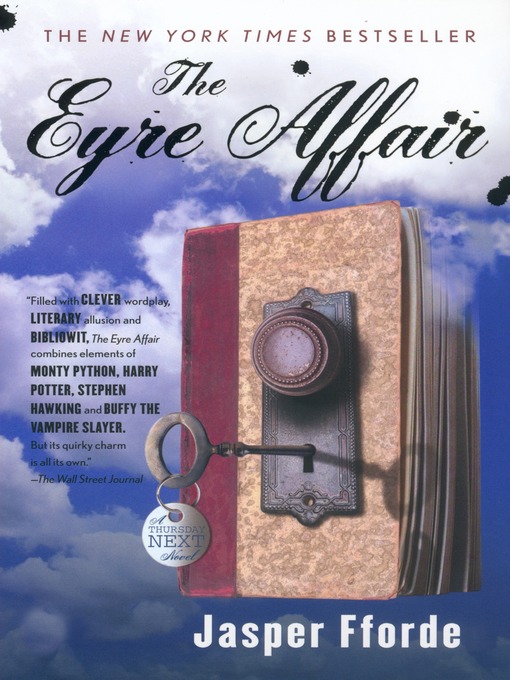 Title details for The Eyre Affair by Jasper Fforde - Wait list